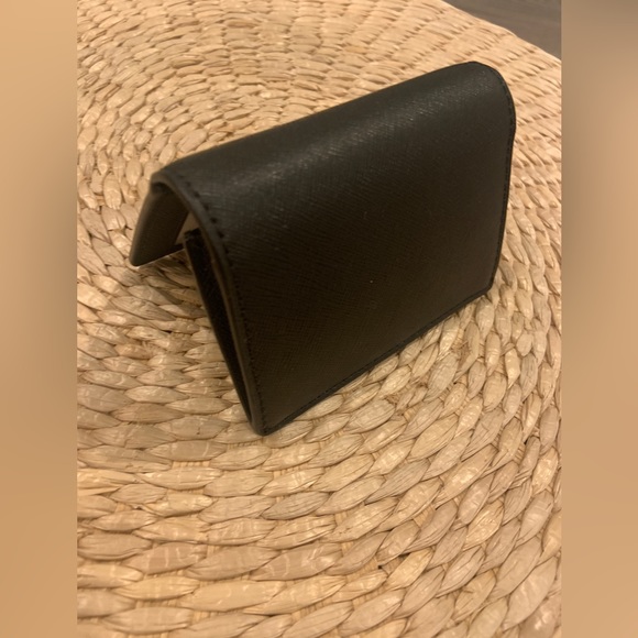 Michael Kors black leather Card Wallet - brand new - Picture 10 of 13